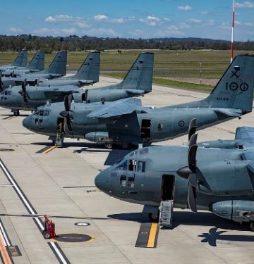 RAAF C-27J Spartan