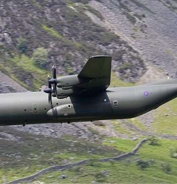 RAF Lockheed Martin C-130J-30 Super Hercules
