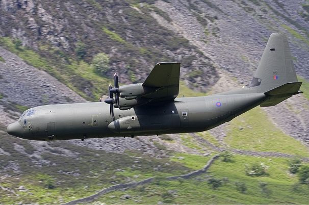 RAF Lockheed Martin C-130J-30 Super Hercules