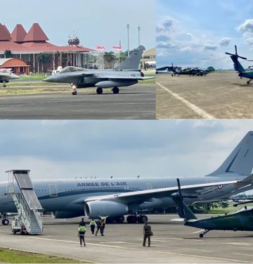 Rafale - Black Hawk - A330 MRTT