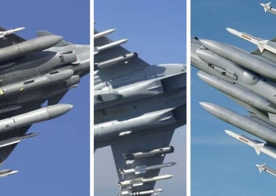 Rafale - MiG-35 - JF-17