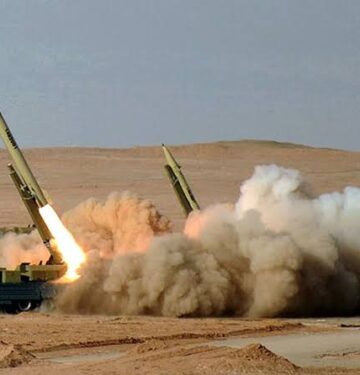 Rudal balistik Iran_