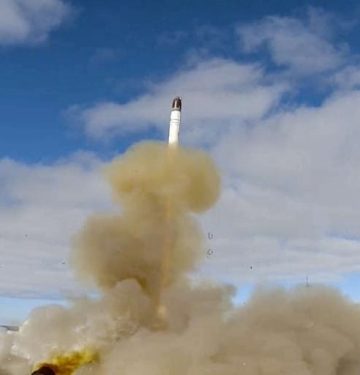 Rudal balistik Turki Tayfun