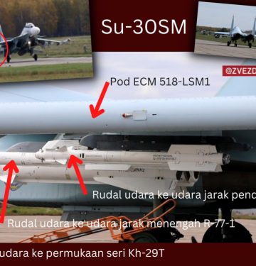Su-30SM dengan rudal dan pod ECM _ Airspace Review (1)
