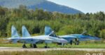 Su-35S Skadron Agresos Rusia