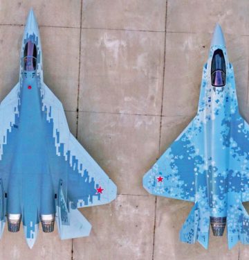 Su-57 Felon and Su-75 Checkmate