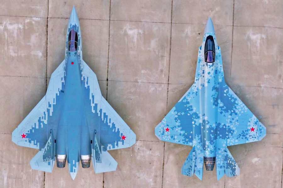 Su-57 Felon and Su-75 Checkmate