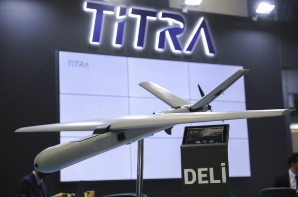 Titra Deli kamikaze drone