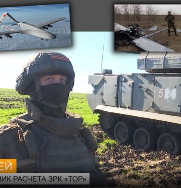 Tor tembak Bayraktar TB2