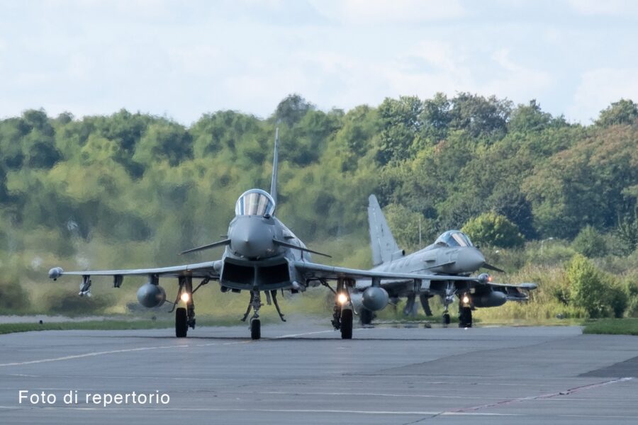 Eurofighter Typhoon Italia