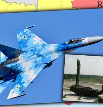 Ukrainian Su-27 and Russian S-300V4_ Airspace Review