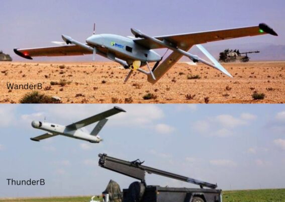 WanderB and ThunderB drones