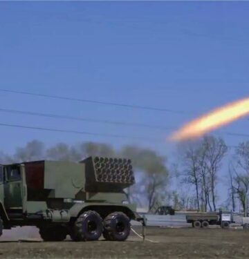 cheburashka MLRS
