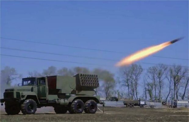 cheburashka MLRS