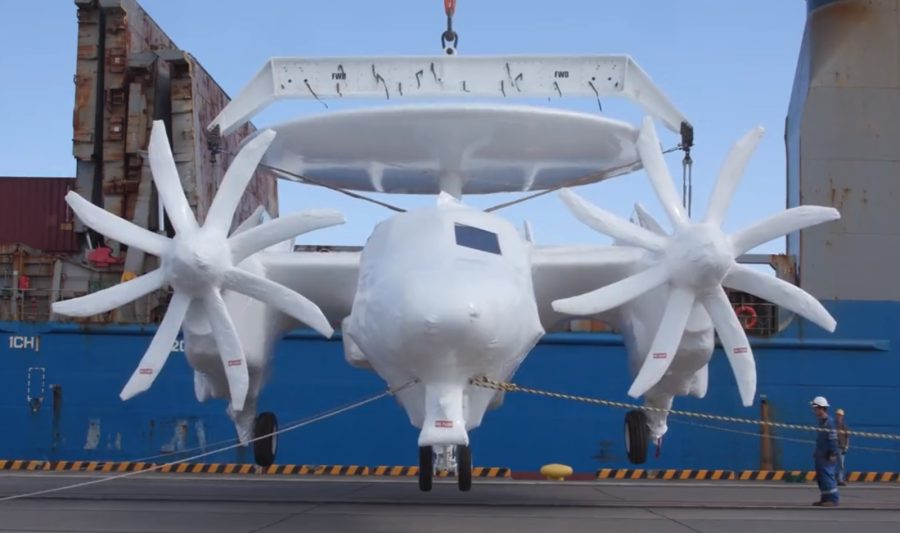 E-2D Advanced Hawkeye