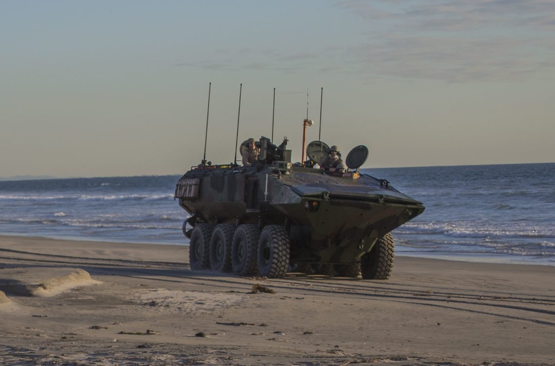 USMC ACV