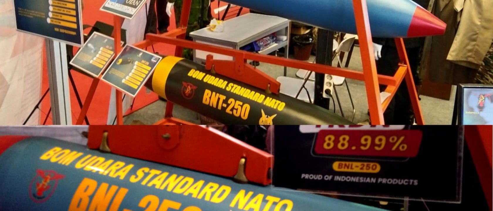 Bom NATO Latih PT Sari Bahari_ AIRSPACE REVIEW