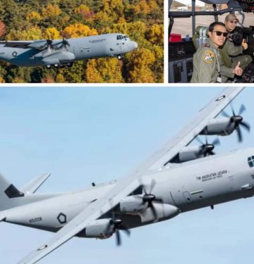 C-130J-30 Skadron Udara 31_ LOCKHEED MARTIN - AIRSPACE REVIEW
