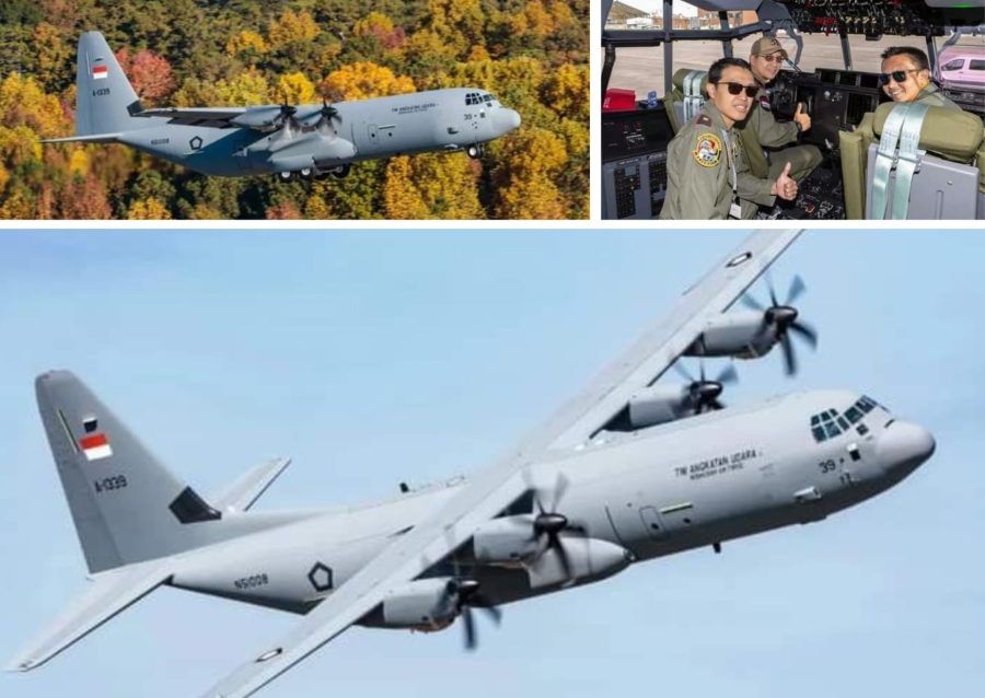 C-130J-30 Skadron Udara 31_ LOCKHEED MARTIN - AIRSPACE REVIEW
