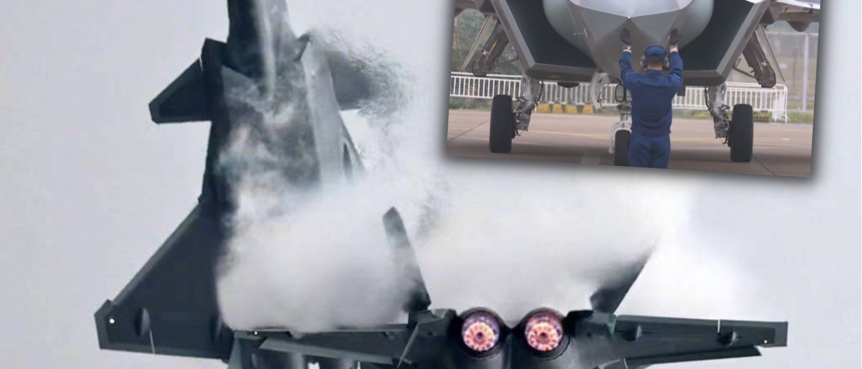 CHENGDU J-20 MIGHTY DRAGON_ AIRSHOW CHINA 2022_ AIRSPACE REVIEW