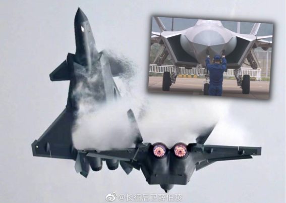 CHENGDU J-20 MIGHTY DRAGON_ AIRSHOW CHINA 2022_ AIRSPACE REVIEW