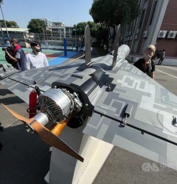 CHIEN HSIANG KAMIKAZE DRONE FROM TAIWAN_ CNA_ AIRSPACE REVIEW