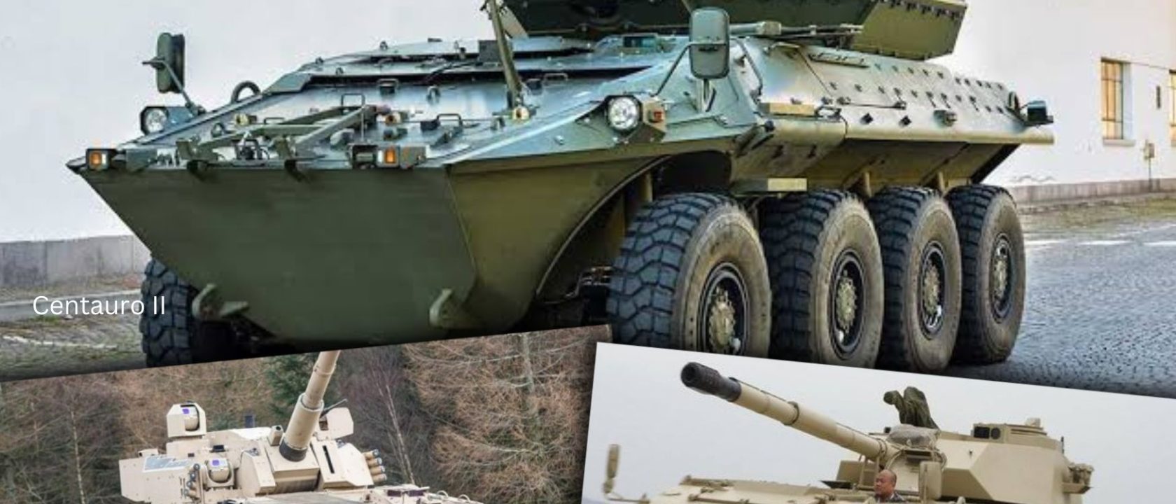 Centauro II - LAV 700 AG - ST-1 BR_ AIRSPACE REVIEW