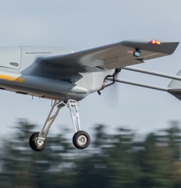 Drone intai Primoco One 150 sumbangan dari Luksemburg untuk Ukraina