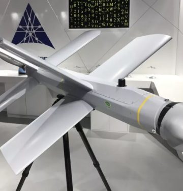 Drone kamikaze Lancet
