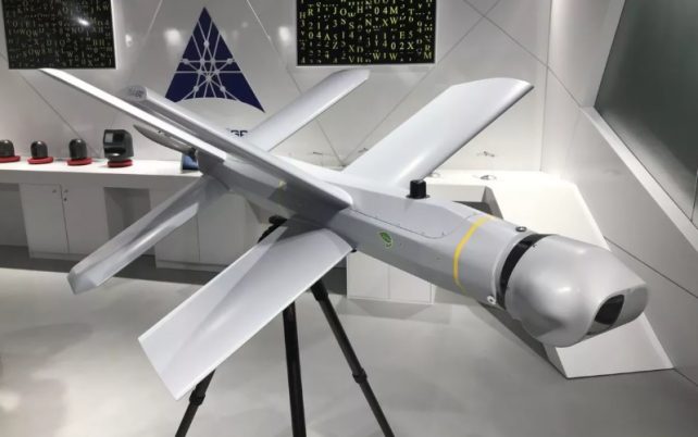 Drone kamikaze Lancet