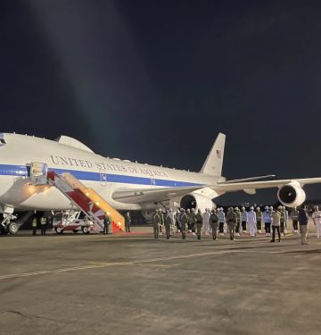 E-4B NIGHTWATCH - DOOMSDAY PLANE - MENDARAT DI HALIM - US DOD - AIRSPACE REVIEW