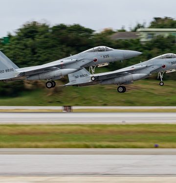 F-15J EAGLE_ JASDF - USAF_ AIRSPACE REVIEW_