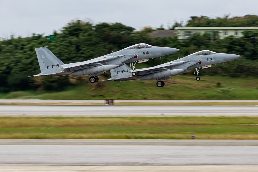 F-15J EAGLE_ JASDF - USAF_ AIRSPACE REVIEW_