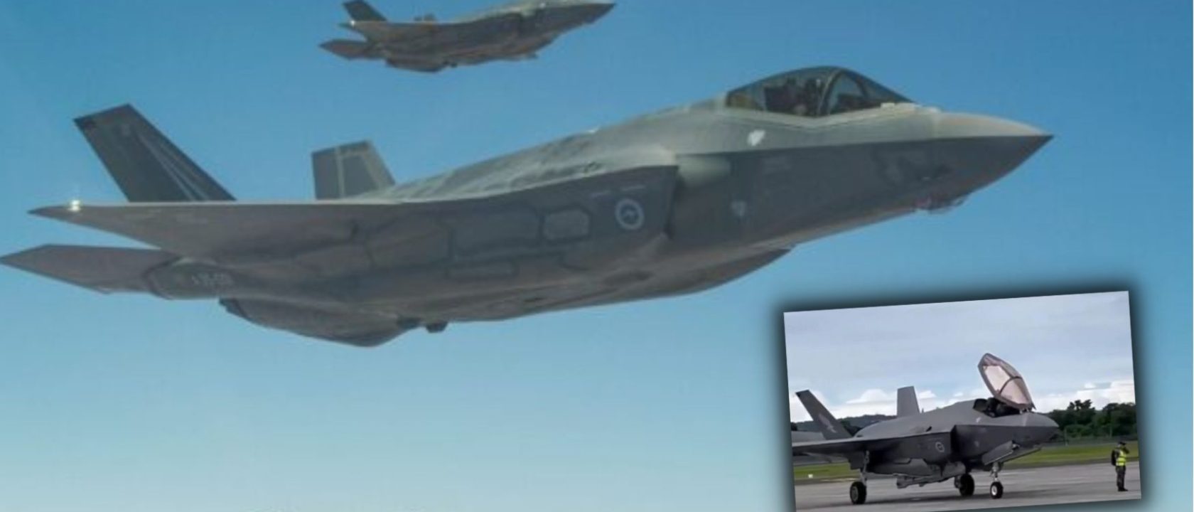 F-35A SINGGAH DI BALI SEPULANG DARI MALAYSIA_ ISTIMEWA_ AIRSPACE REVIEW