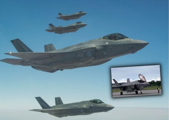F-35A SINGGAH DI BALI SEPULANG DARI MALAYSIA_ ISTIMEWA_ AIRSPACE REVIEW