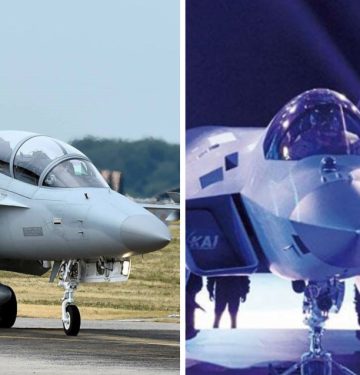 FA-50 dan KF-21_ KAI_ AIRSPACE REVIEW