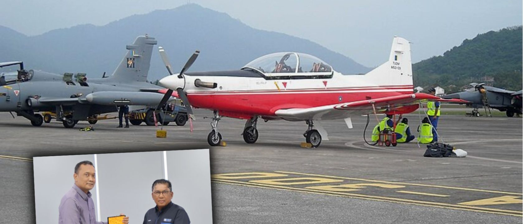G7 AEROSPACE DAN INFOGLOBAL KERJA SAMA PENGEMBANGAN AVIONIK PC-7_ INFOGLOBAL_ AIRSPACE REVIEW