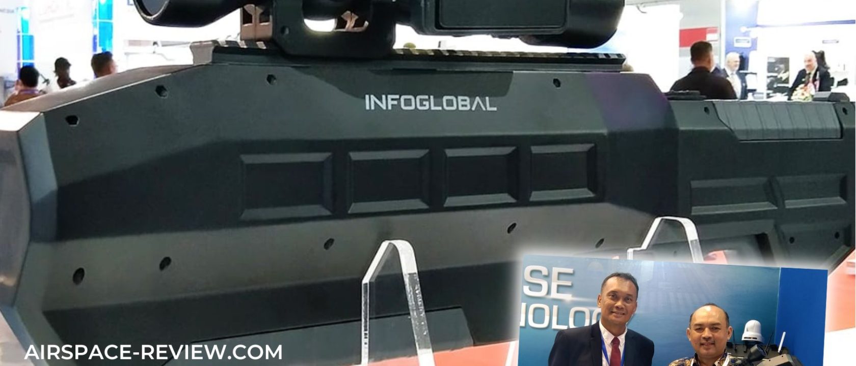 GAMALOKA SENJATA ANTIDRONE BUATAN INFOGLOBAL_ AIRSPACE REVIEW (1)