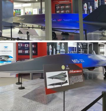 GARA MD-22 HYPERSONIC DRONE_ AIRSHOW CHINA 2022_ AIRSPACE REVIEW _