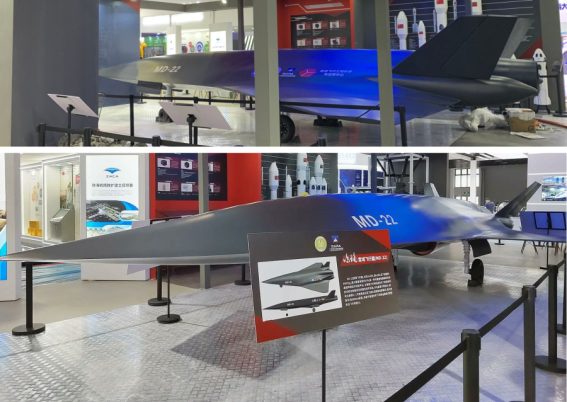 GARA MD-22 HYPERSONIC DRONE_ AIRSHOW CHINA 2022_ AIRSPACE REVIEW _