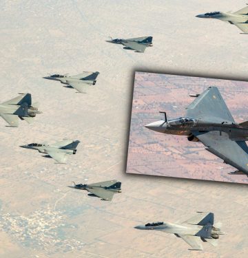 HAL TEJAS MELAKUKAN LATIHAN DENGAN ANGKATAN UDARA PERANCIS_IAF_ AIRSPACE REVIEW