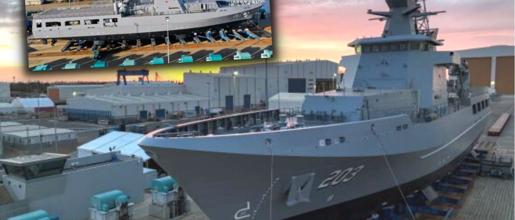 HMAS ARAFURA OPV 203 - Luerssen Australia_ AIRSPACE REVIEW