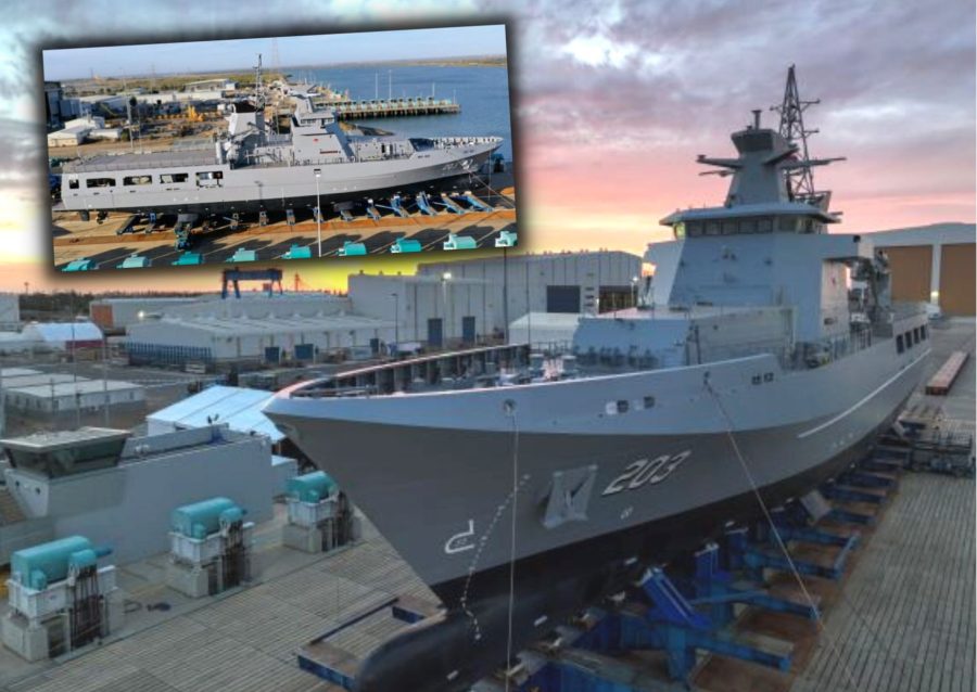 HMAS ARAFURA OPV 203 - Luerssen Australia_ AIRSPACE REVIEW