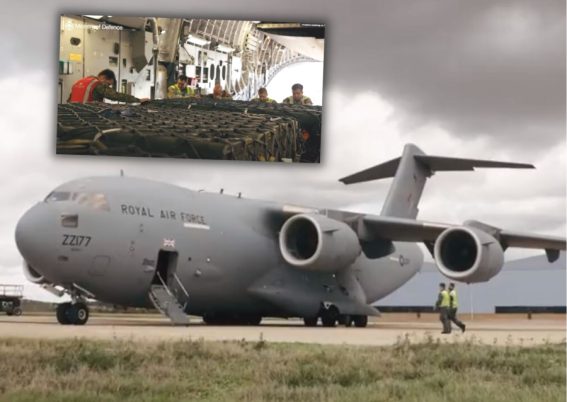 INGGRIS KIRIM RUDAL BRIMESTONE 2 KE UKRAINA - UK MOD - AIRSPACE REVIEW