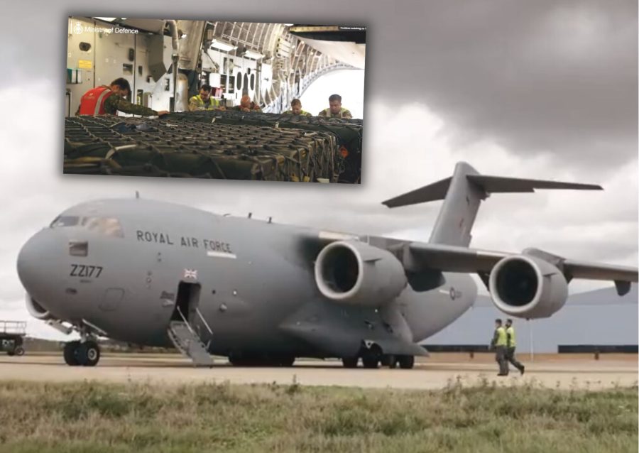 INGGRIS KIRIM RUDAL BRIMESTONE 2 KE UKRAINA - UK MOD - AIRSPACE REVIEW