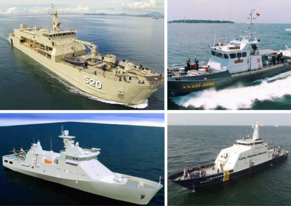 KAPAL-KAPAL PRODUKSI PT DRU_ DRU_ AIRSPACE REVIEW