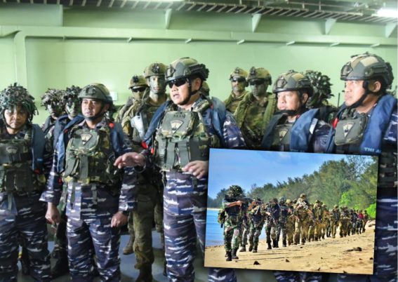 KASAL PIMPIN SERBUAN AMFIBI DI DABO SINGKEP - TNI AL - AIRSPACE REVIEW.