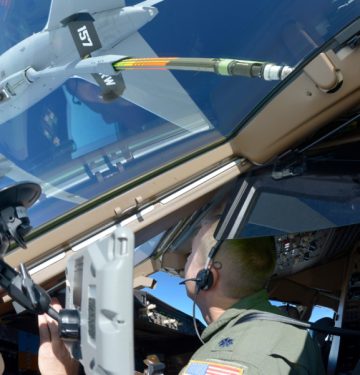 KC-46A MELAKSANAKAN MISI SELAMA 36 JAM - USAF - AIRSPACE REVIEW