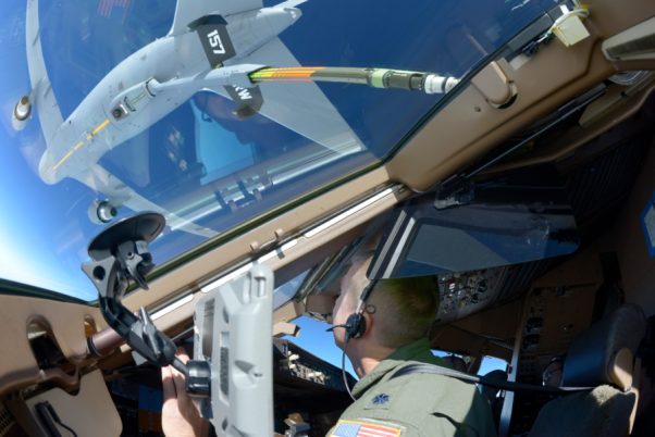 KC-46A MELAKSANAKAN MISI SELAMA 36 JAM - USAF - AIRSPACE REVIEW