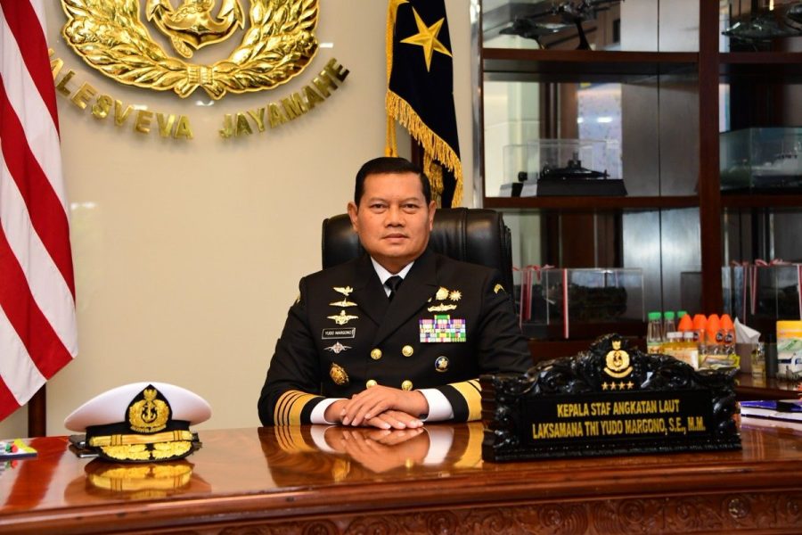 KEPALA STAF ANGKATAN LAUT - KASAL - LAKSAMANA TNI YUDO MARGONO - AIRSPACE REVIEW